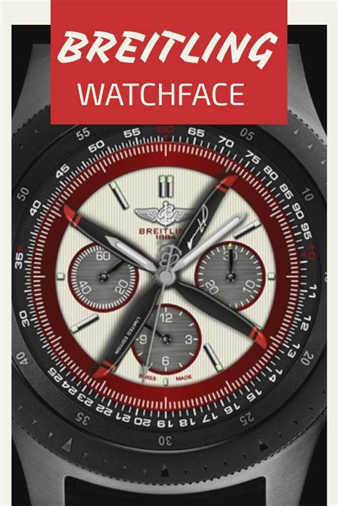 breitling faces for facer|Facer .